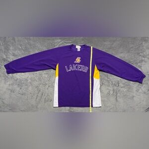 NBA Los Angeles Lakers Kid’s Long Sleeve SIZE LARGE (14/16)